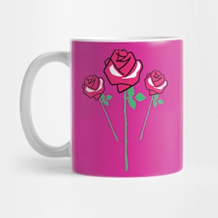 3 Roses Mug